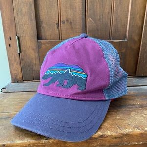 Patagonia Trucker snap back hat
